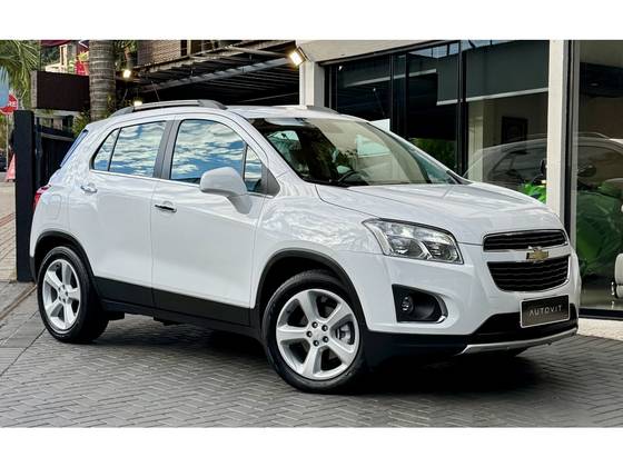 CHEVROLET TRACKER 1.8 MPFI LTZ 4X2 16V FLEX 4P AUTOMÁTICO